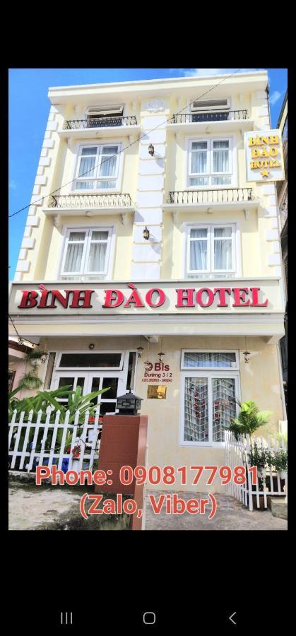 Binh Dao Hotel - Khach San Ngay Trung Tam Gia Re Далат Экстерьер фото