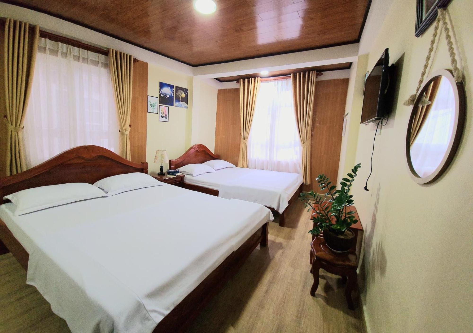 Binh Dao Hotel - Khach San Ngay Trung Tam Gia Re Далат Экстерьер фото
