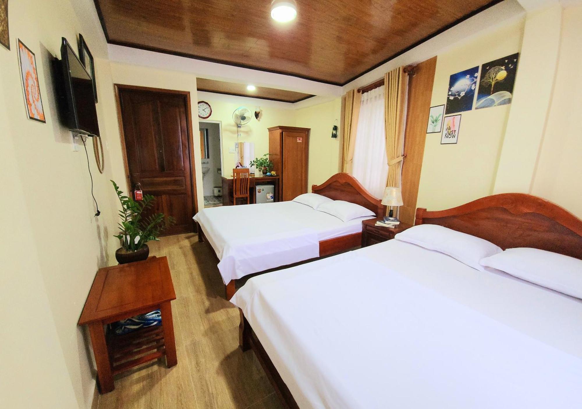 Binh Dao Hotel - Khach San Ngay Trung Tam Gia Re Далат Экстерьер фото