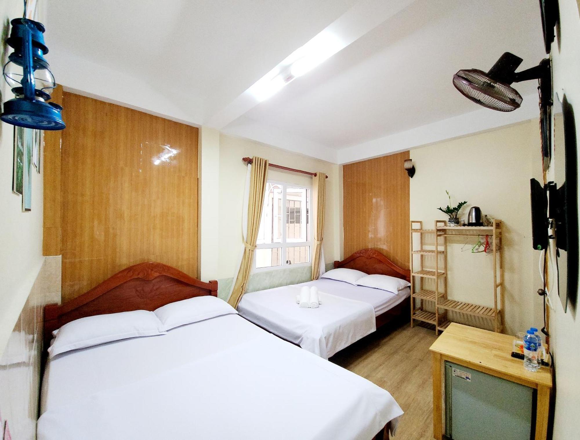 Binh Dao Hotel - Khach San Ngay Trung Tam Gia Re Далат Номер фото