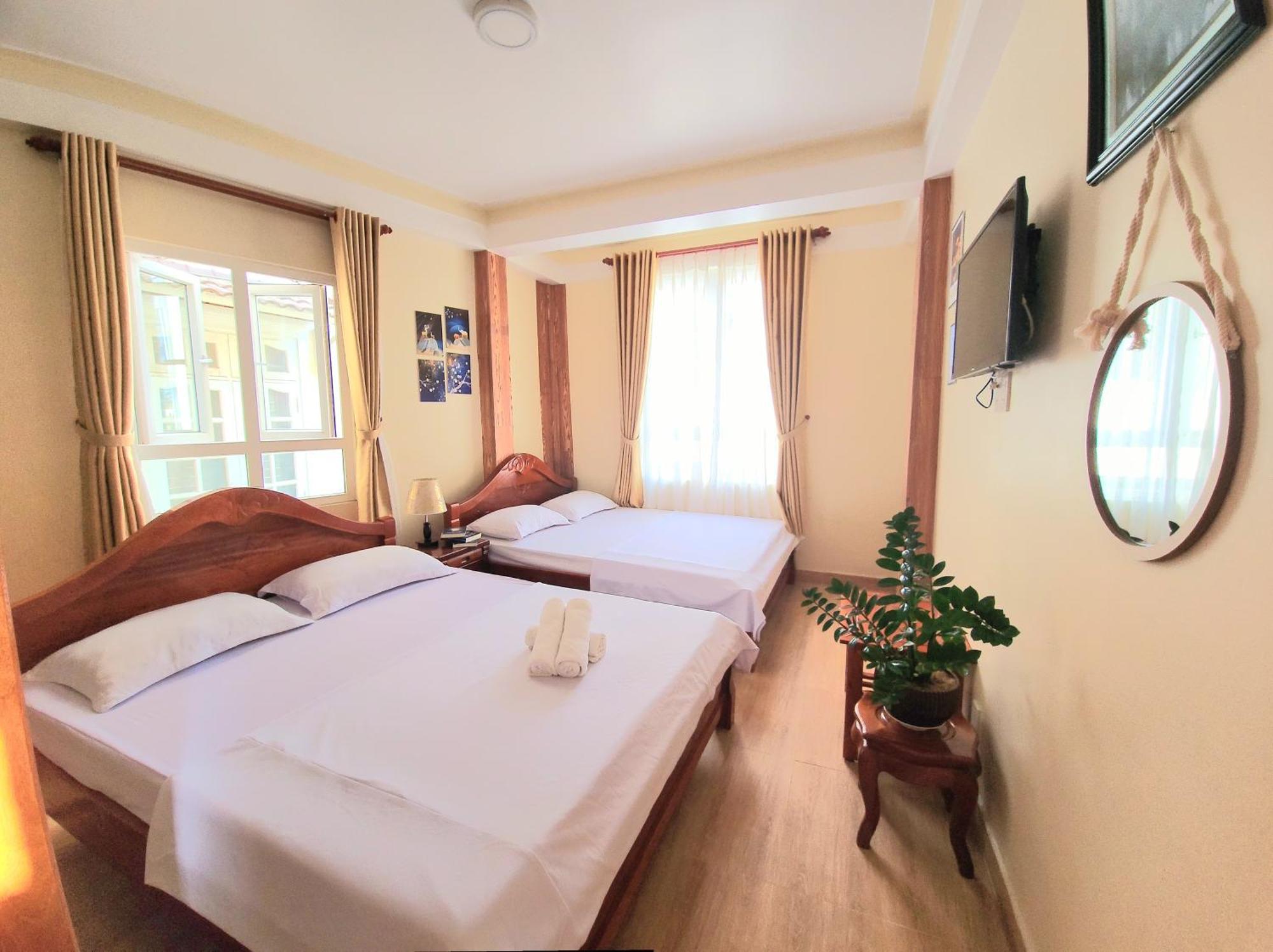 Binh Dao Hotel - Khach San Ngay Trung Tam Gia Re Далат Экстерьер фото