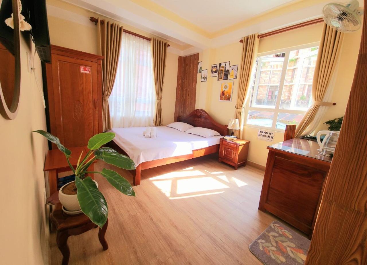 Binh Dao Hotel - Khach San Ngay Trung Tam Gia Re Далат Экстерьер фото