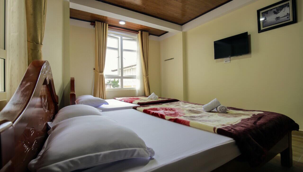 Binh Dao Hotel - Khach San Ngay Trung Tam Gia Re Далат Экстерьер фото