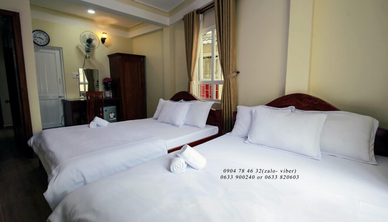 Binh Dao Hotel - Khach San Ngay Trung Tam Gia Re Далат Экстерьер фото