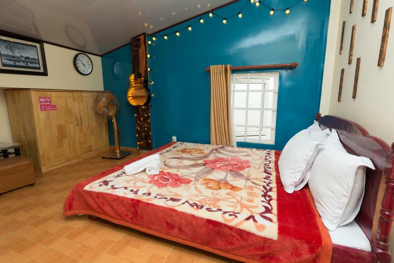 Binh Dao Hotel - Khach San Ngay Trung Tam Gia Re Далат Экстерьер фото